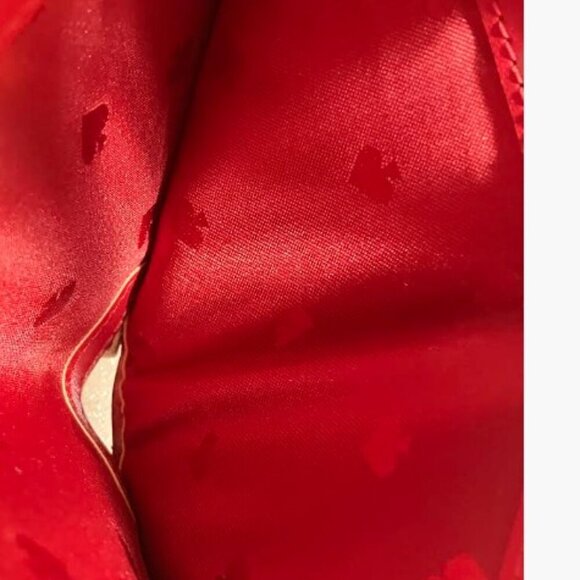 Kate Spade New York Staci Small Ladybug Zip Around Wallet NEW Without Tags - Picture 7 of 12